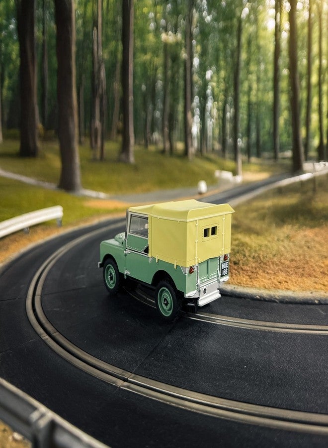 سكيليكستريك سيارة سباق Scalextric C4600 Land Rover Series 1 - HUE166، سيارة سباق مصغرة للاستخدام مع مسارات السباق ومجموعة كاملة - أفكار هدايا للأطفال والكبار، ملحقات Scalextric - Image 2